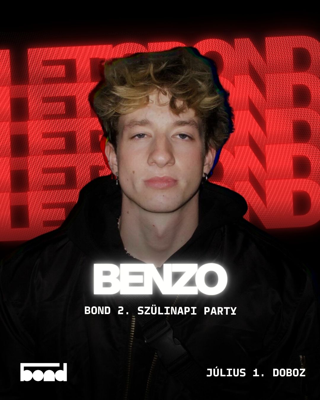 LETS’S BOND- BOND 2. Születésnapi Party Benzo