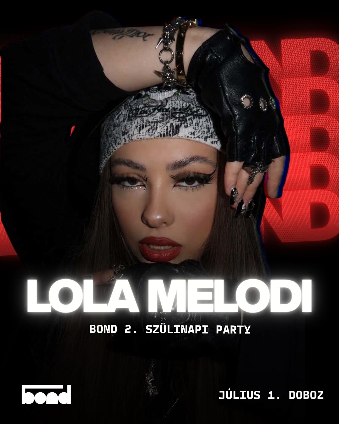LETS’S BOND- BOND 2. Születésnapi Party Lola Melodi
