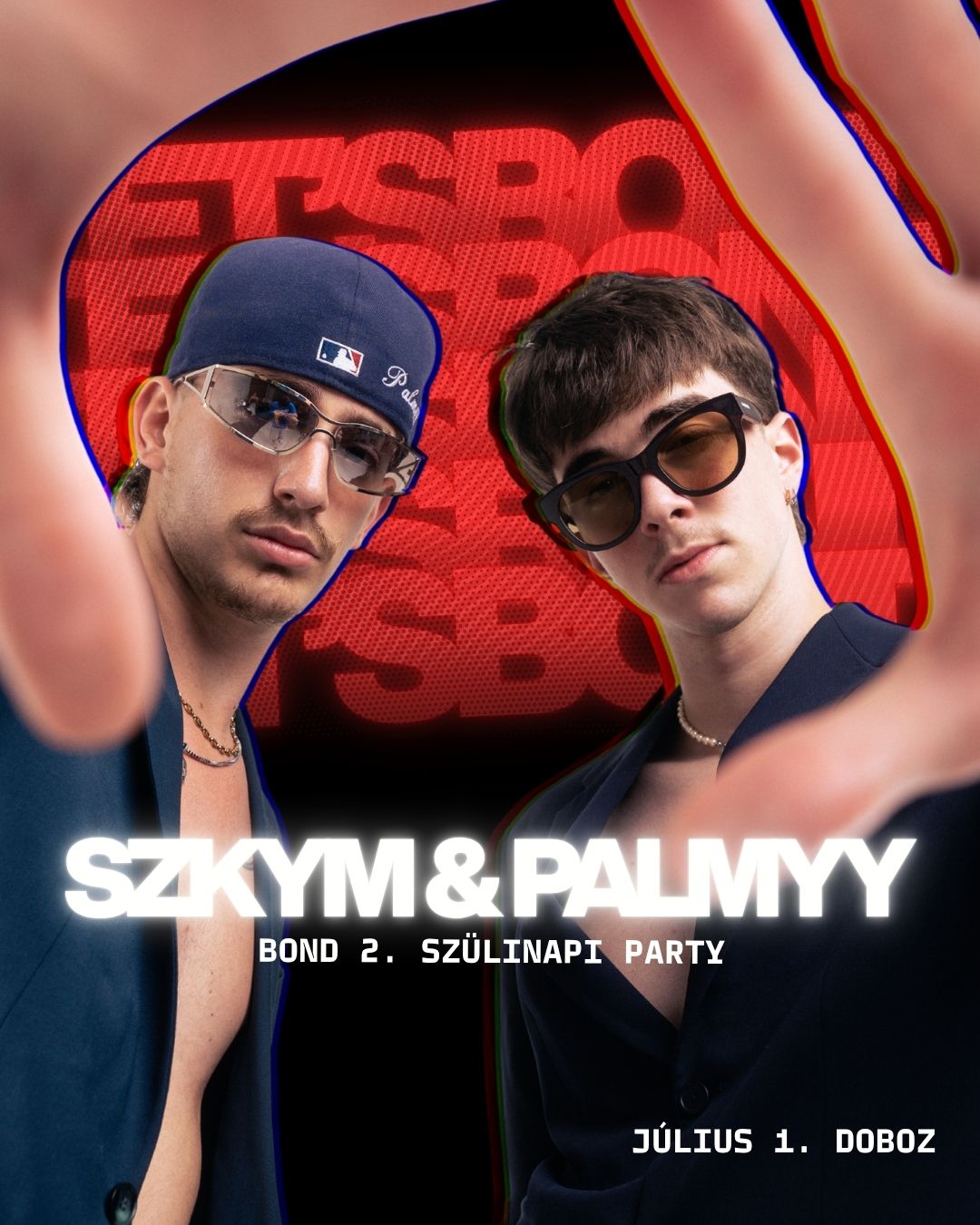 LETS’S BOND- BOND 2. Születésnapi Party szkym & palmyy